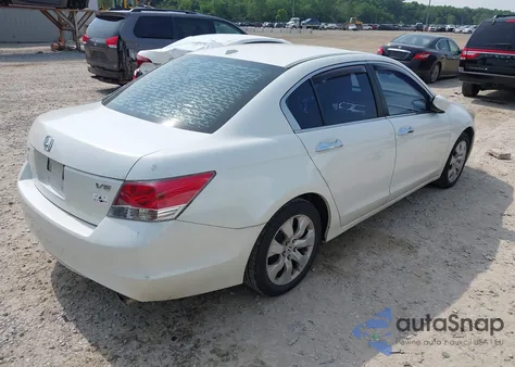 2008 Honda Accord 3.5 Ex-L z USA, uszkodzony, nr VIN 1HGCP36808A006024